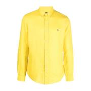Casual Shirts Ralph Lauren , Yellow , Heren