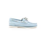 Sailor Shoes Timberland , Blue , Dames