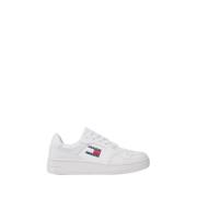 Witte Sneakers voor Vrouwen Tommy Hilfiger , White , Dames