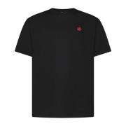 Zwarte T-shirts en Polos Kenzo , Black , Heren