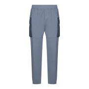 Metropolis Jersey Broek Blauw-Grijs C.p. Company , Blue , Heren