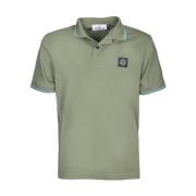 Polo Shirts Stone Island , Green , Heren