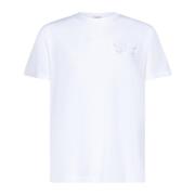 Witte T-shirts en Polos Valentino , White , Heren