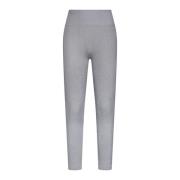 Fading Shine Leggings Wolford , Gray , Dames