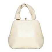 Beige Tassen voor Modeliefhebbers Jil Sander , Beige , Dames