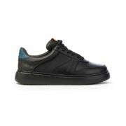 Retro-geïnspireerde Sneaker van Hoge Kwaliteit Camper , Black , Heren