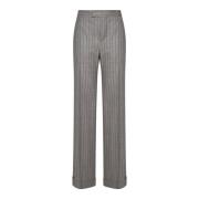 Elegante Herenbroek Brunello Cucinelli , Gray , Dames