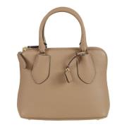 Mini Pebbled Swing Tas Tory Burch , Brown , Dames