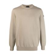 Trendy Sweater Selection Paul & Shark , Beige , Heren