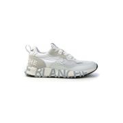 Sneakers Voile Blanche , White , Heren