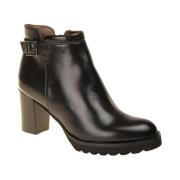 Heeled Boots Calpierre , Black , Dames
