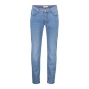 Lichtblauwe Zomer 5-Pocket Jeans Brax , Blue , Heren