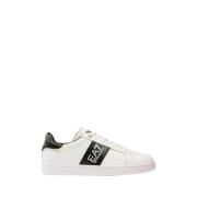 Witte Sneakers voor Mannen Emporio Armani EA7 , White , Heren