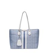 Denim Handtas Chic en veelzijdig Liu Jo , Blue , Dames