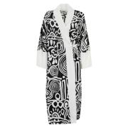 Geometrische Kimono Stijl Jurk Liviana Conti , Multicolor , Dames