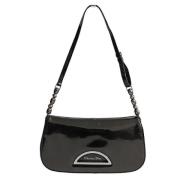 Pre-owned Leather dior-bags Dior Vintage , Black , Dames