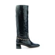 Heeled Boots A. Bocca , Black , Dames