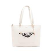 Elegante Beige Handtas voor Vrouwen Liu Jo , Beige , Dames