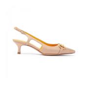 Beige muilezels Mara Bini , Beige , Dames