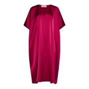 Elegante Kaftano Jurken Blanca Vita , Red , Dames