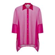 Fuchsia Blouses voor Vrouwen Alysi , Pink , Dames