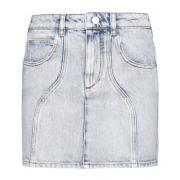 Blauwe Rokken voor Lente Isabel Marant Étoile , Blue , Dames