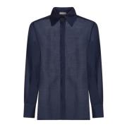 Elegante Shirts Collectie Blanca Vita , Blue , Dames