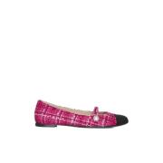 Rode platte schoenen Elegant stijl Roberto Festa , Multicolor , Dames