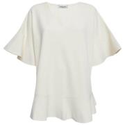 Pre-owned Knit tops Valentino Vintage , White , Dames