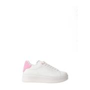 Roze Sneakers voor Vrouwen Gaëlle Paris , White , Dames