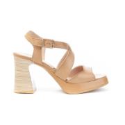 Plateau Sandaal Tahiti voor Vrouwen Hispanitas , Beige , Dames