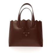 Pre-owned Leather prada-bags Prada Vintage , Brown , Dames