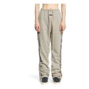 Fringe Sweatpant Beige Katoen Fleece Fear Of God , Beige , Heren