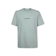 Gebreid Konijn T-Shirt Oamc , Blue , Heren