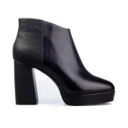 Heeled Boots Apepazza , Black , Dames