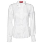 Pre-owned Cotton tops Carolina Herrera Pre-owned , White , Dames