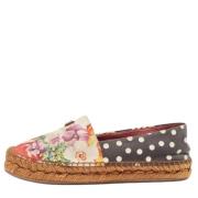 Pre-owned Canvas flats Dolce & Gabbana Pre-owned , Multicolor , Dames