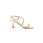 High Heel Sandals Albano , Beige , Dames