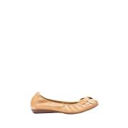 Beige Ballet Flats Elegant Versatile Classy Wonders , Beige , Dames