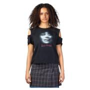 Grafische Print Punk T-Shirt Our Legacy , Black , Dames