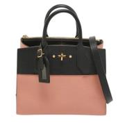 Pre-owned Leather totes Louis Vuitton Vintage , Multicolor , Dames