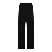 Zwarte Track Pant Wardrobe.nyc , Black , Dames