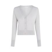 Grijze Sweater Iconische Comfort Elegantie Calvin Klein , Gray , Dames