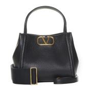 Zwarte tassen voor stijlvolle gelegenheden Valentino Garavani , Black ...