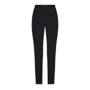 Zwarte Legging Broek Wardrobe.nyc , Black , Dames