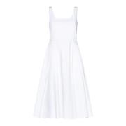 Elegante Jurken Collectie Blanca Vita , White , Dames