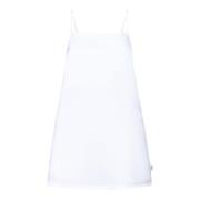 Witte Mouwloze Top MM6 Maison Margiela , White , Dames