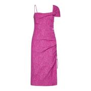 Fuchsia Jurk sgannete Stine Goya , Pink , Dames