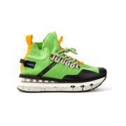 Sneakers Barracuda , Green , Dames