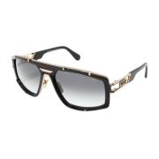 8046 001 Sunglasses Cazal , Black , Heren